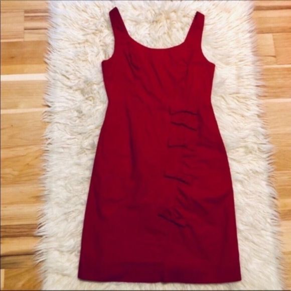 Anthro Moulinette Soeurs Cascading Bow Dress - Picture 3 of 7